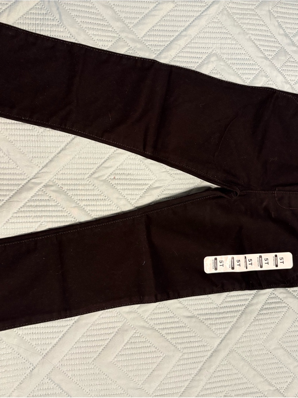 The Children’s Place Toddler Boys Black Jeans Denim Size 5T